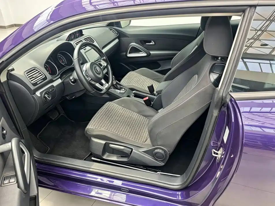 Volkswagen Scirocco — миниатюра 4