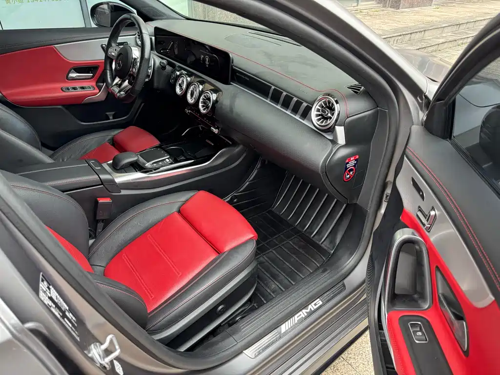 Mercedes-Benz A-Class A MG A AMG 2022 AMG A 35 L 4MATIC