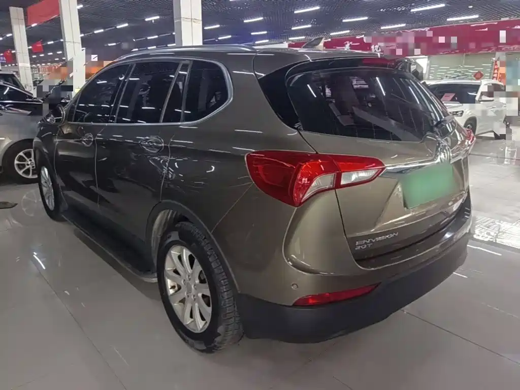 Buick Envision Plus — миниатюра 23