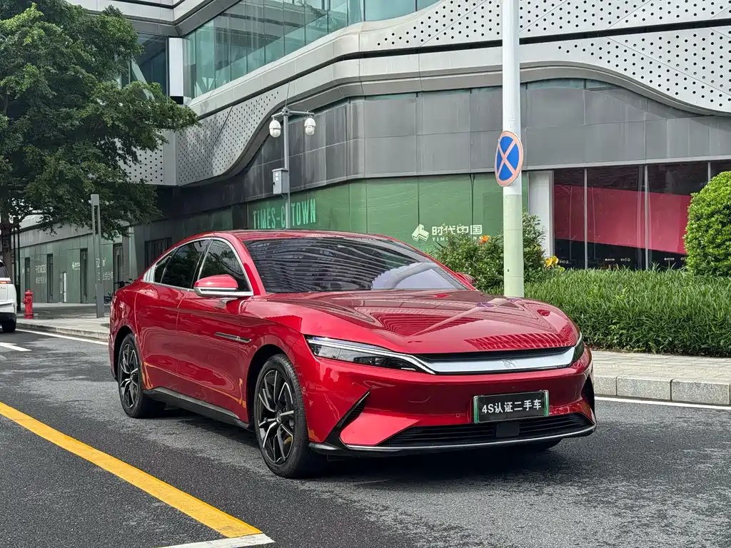 BYD Han 2020 EV Flagship