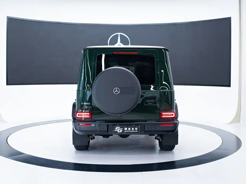Mercedes-Benz G-Class — миниатюра 5