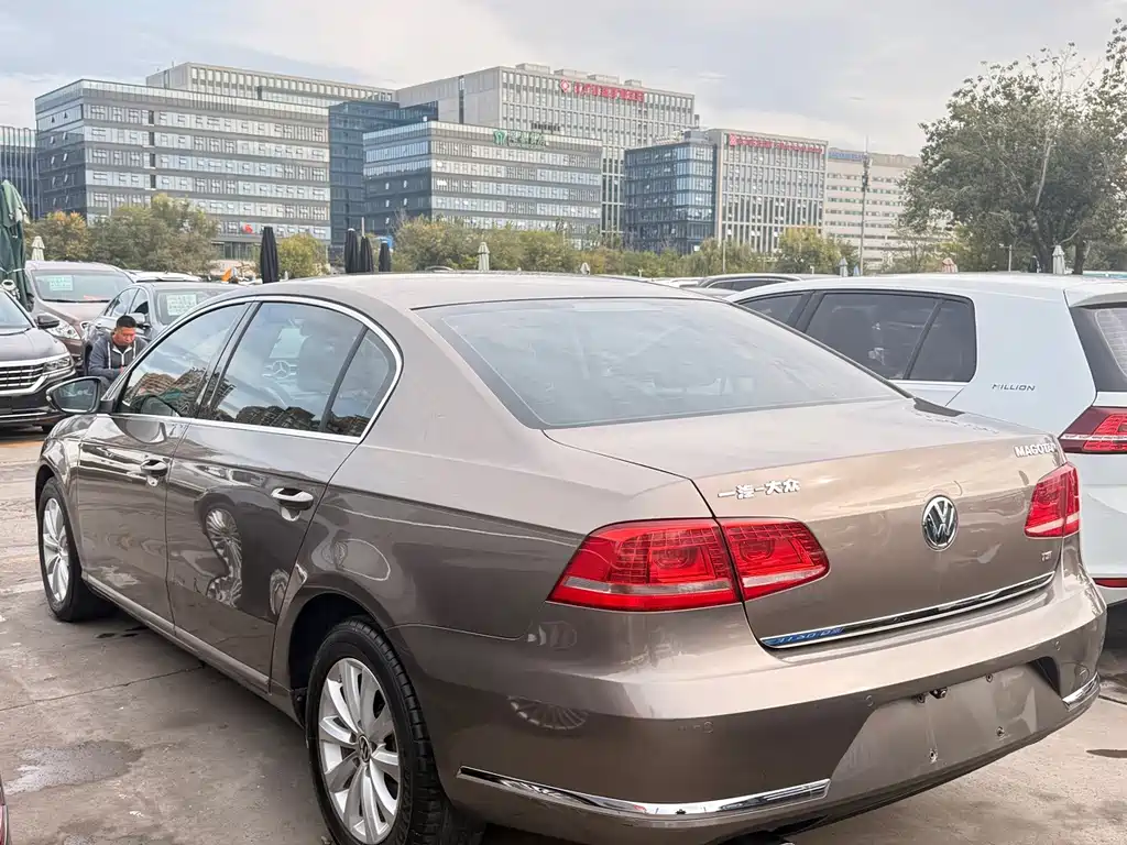 Volkswagen Magotan — миниатюра 7