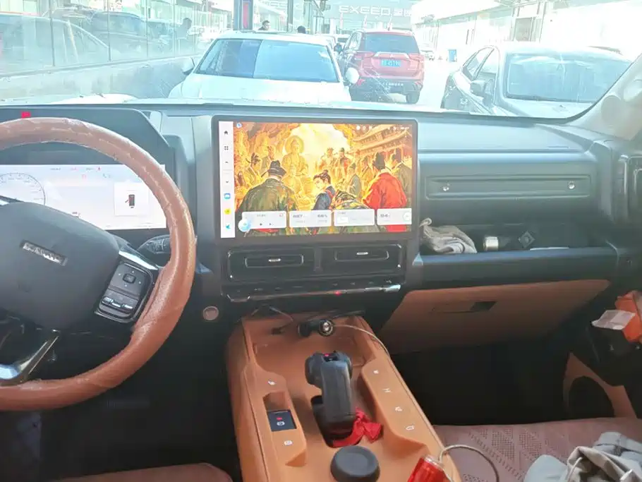 Haval Menglong New Energy — миниатюра 13