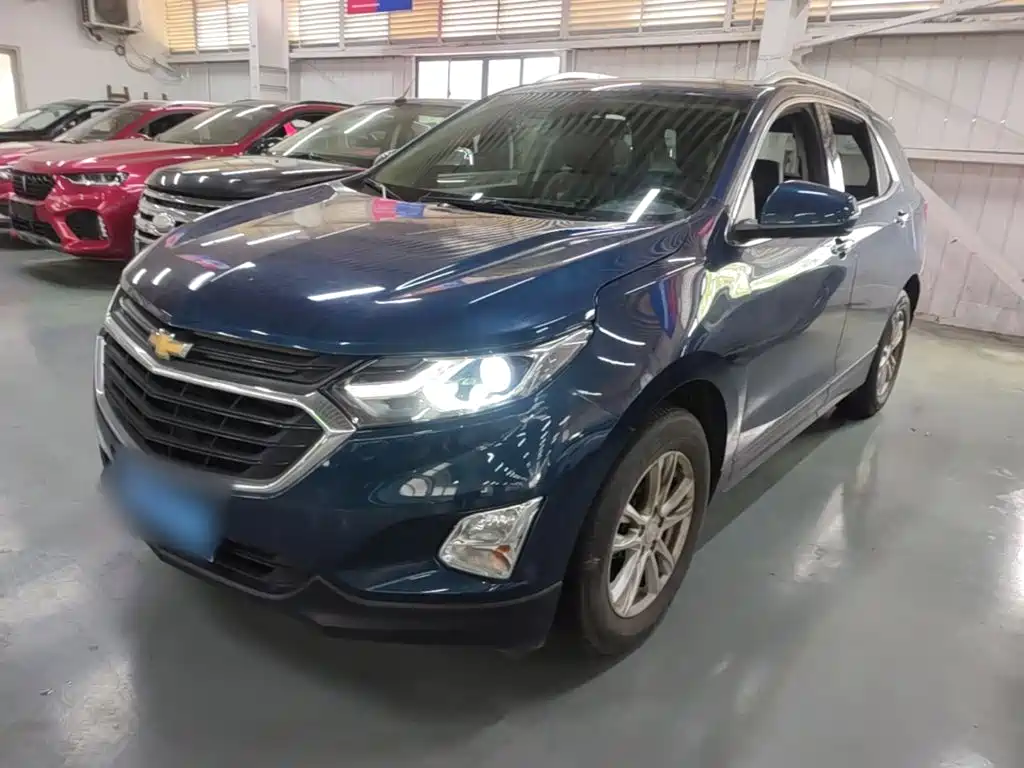 Chevrolet Equinox — миниатюра 2