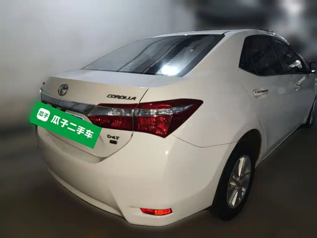 Toyota Corolla — миниатюра 4
