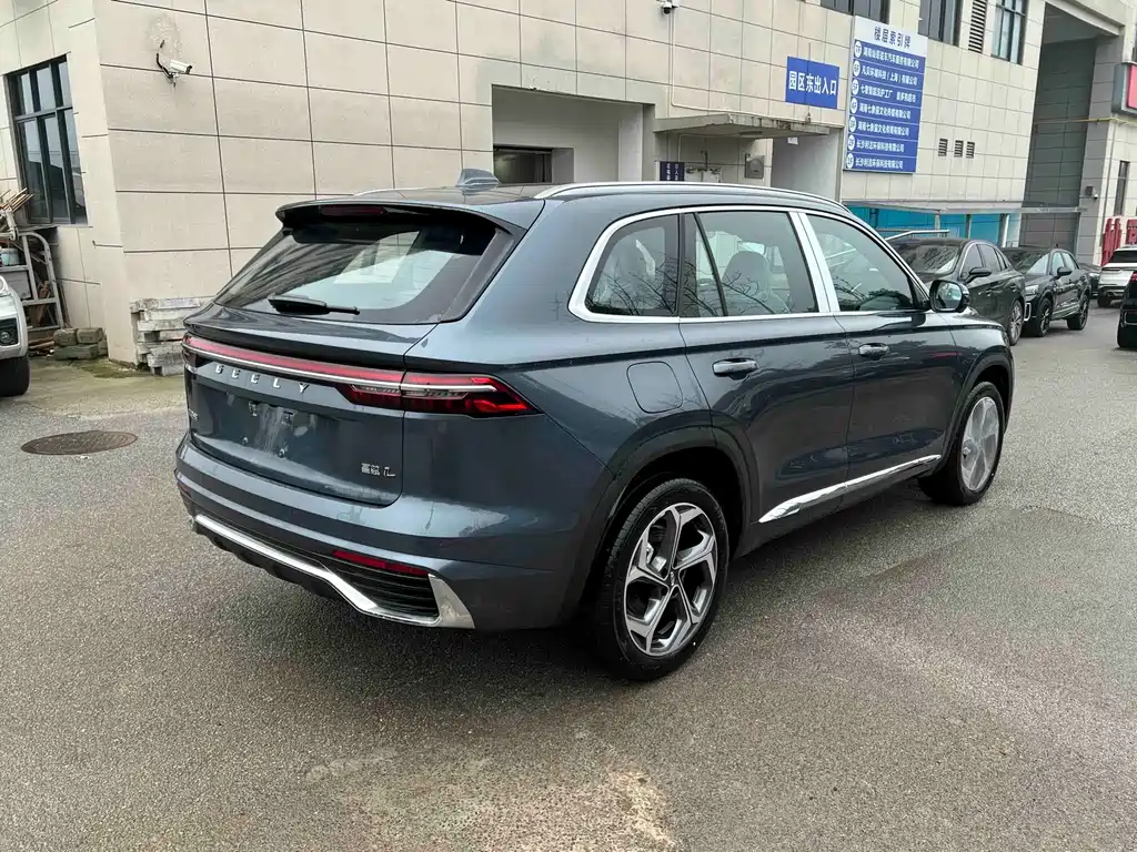 Geely Monjaro L 2024 2.0TD DCT EVO