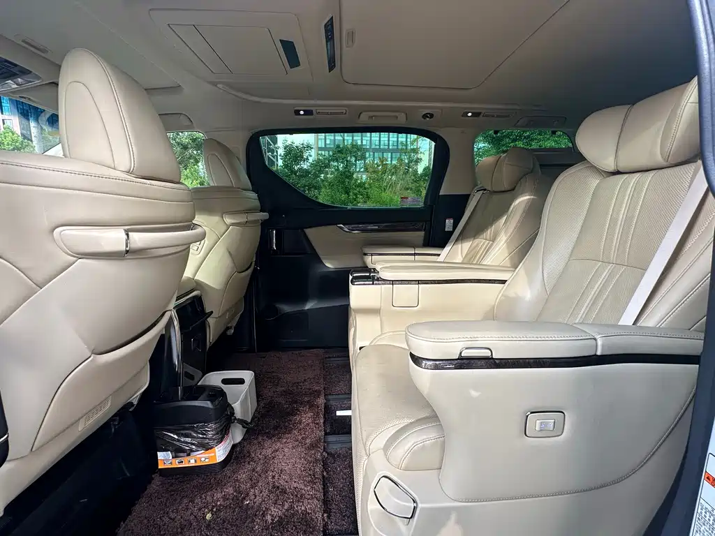 Toyota Alphard — миниатюра 15