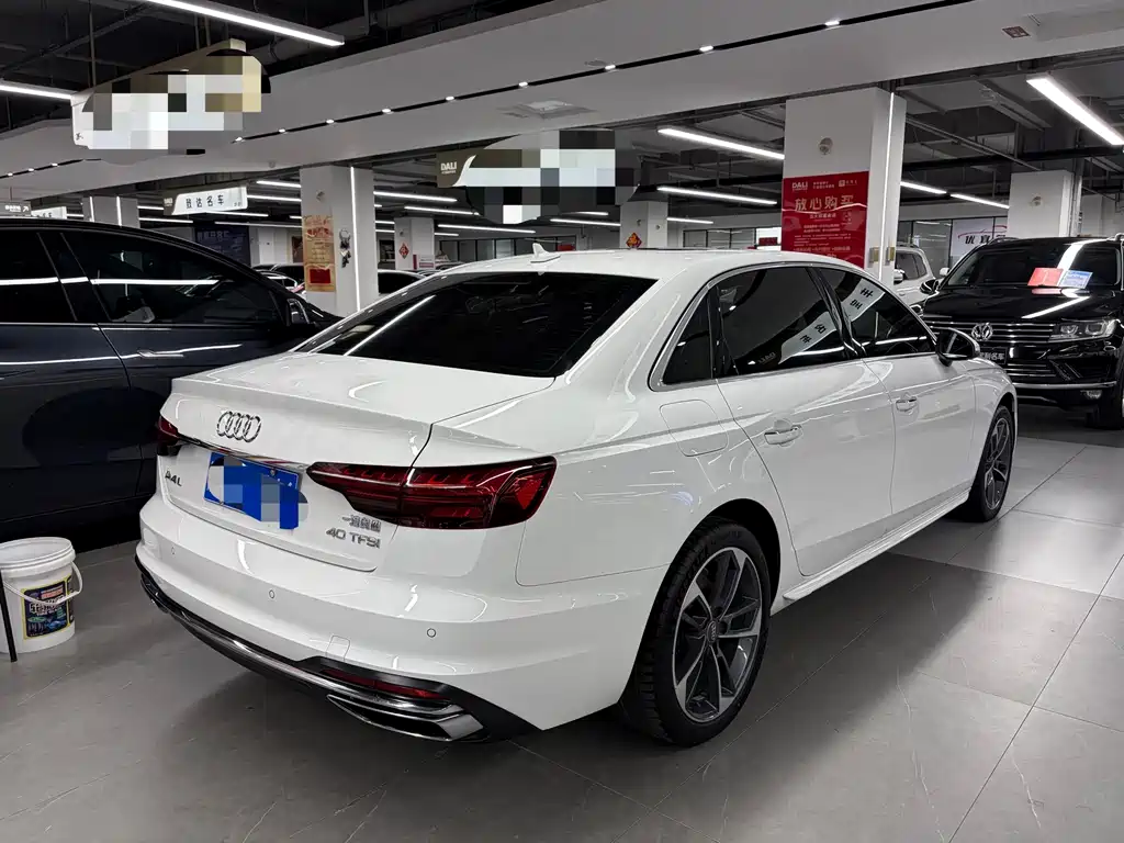 Audi A4L — миниатюра 5