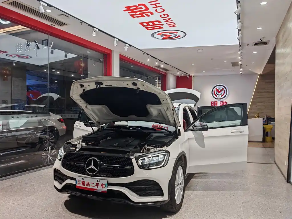 Mercedes-Benz GLC 2021 GLC 260 4MATIC SUV