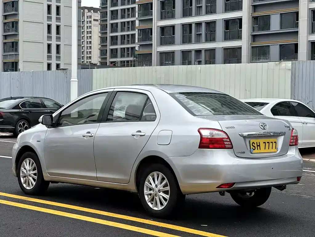 Toyota Vios — миниатюра 4