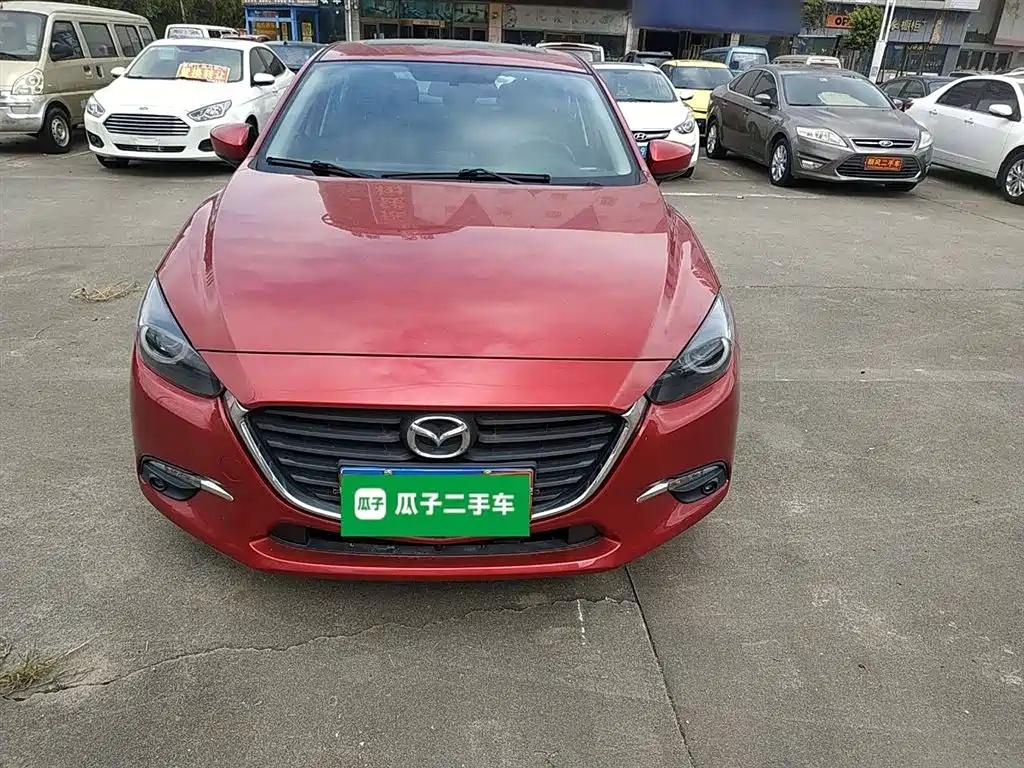 MAZDA  3 ANGKESAILA