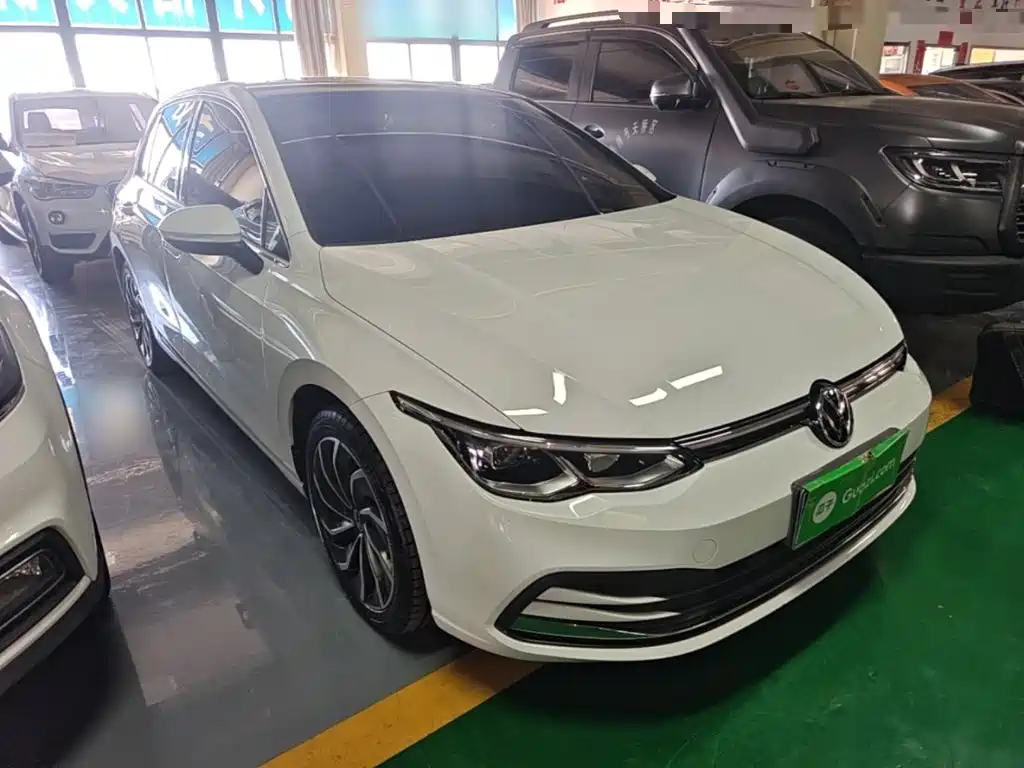 Volkswagen Golf — миниатюра 4