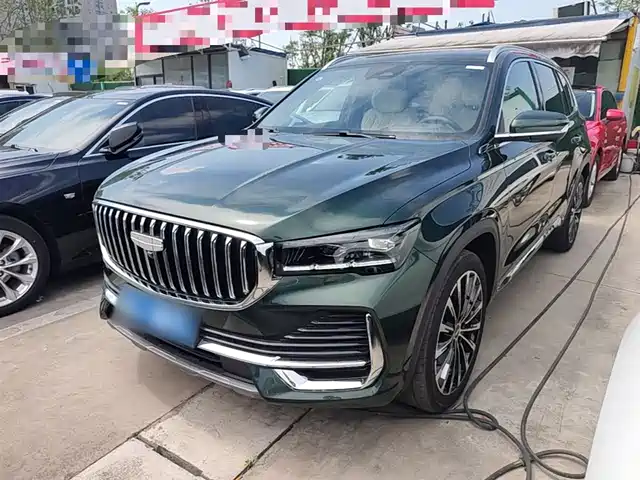2024 Geely Monjaro