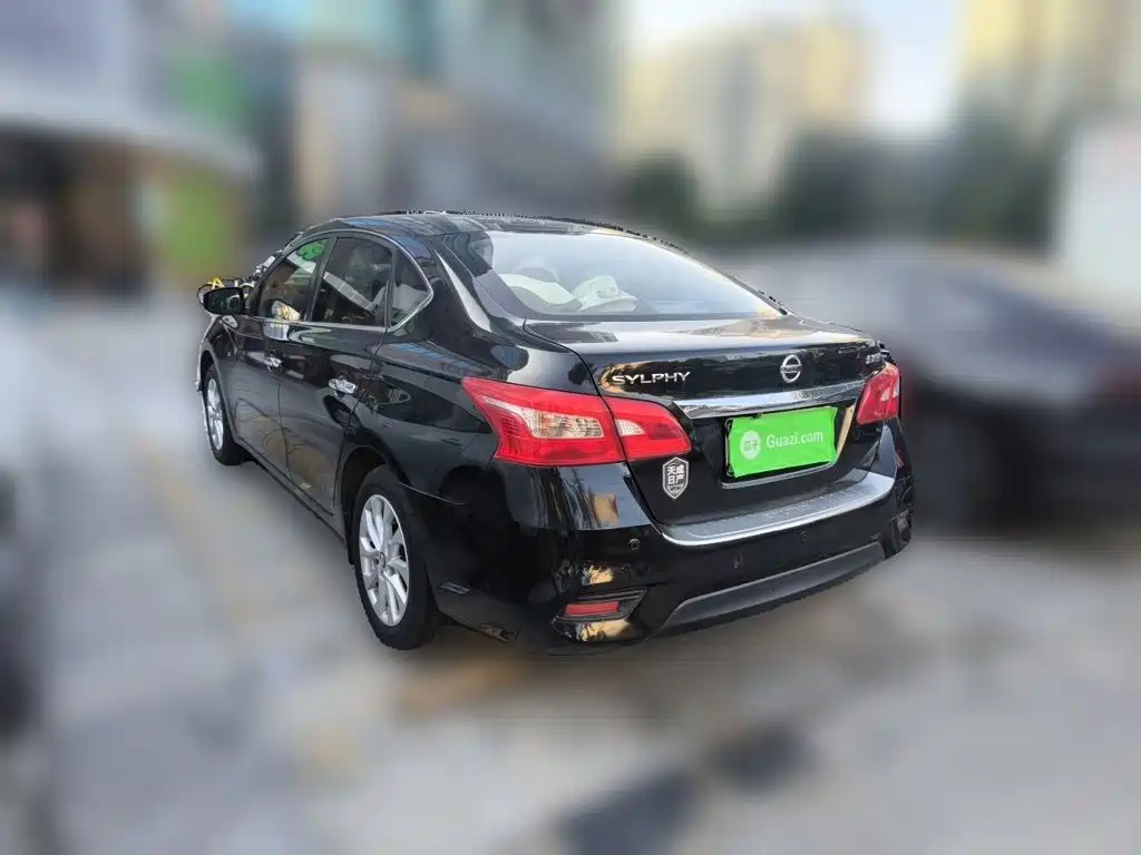 Nissan Sylphy — миниатюра 4