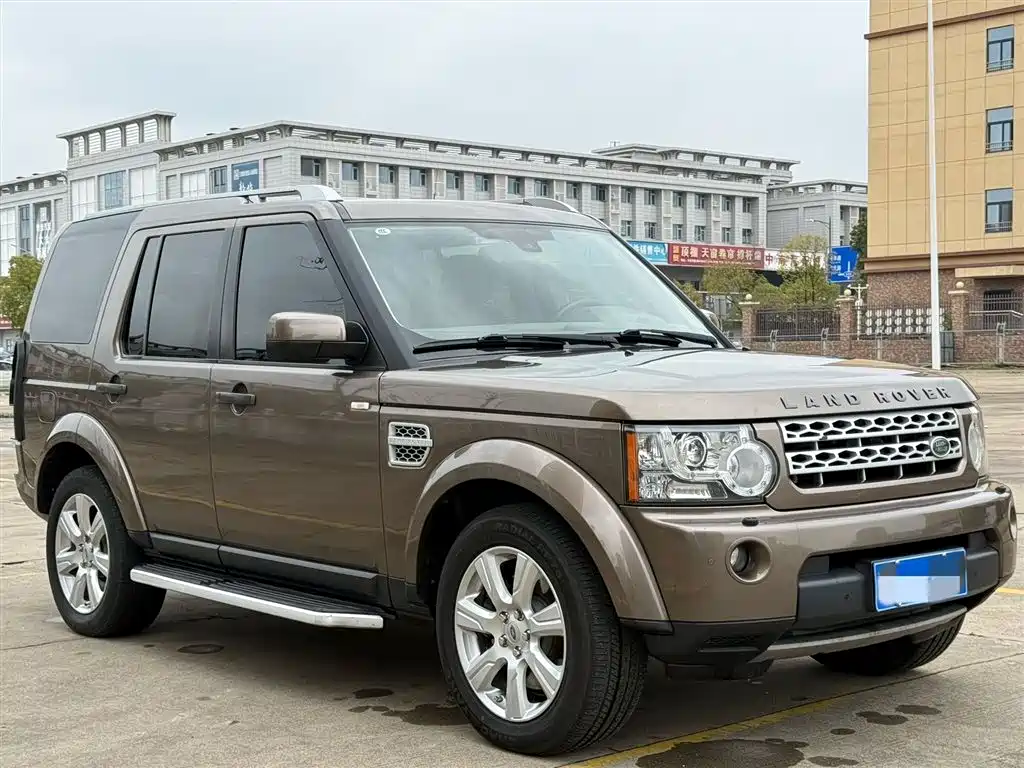 Land Rover Discovery 2013 3.0 SDV6 HSE