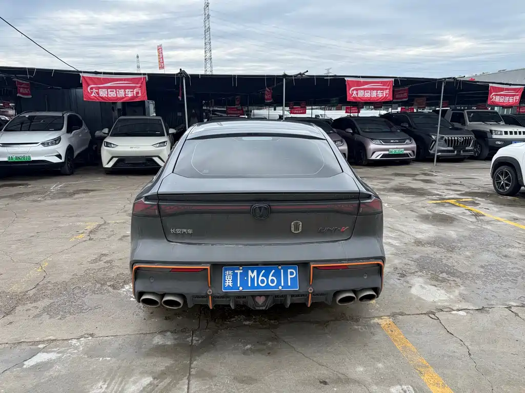 Changan UNI-V — миниатюра 8