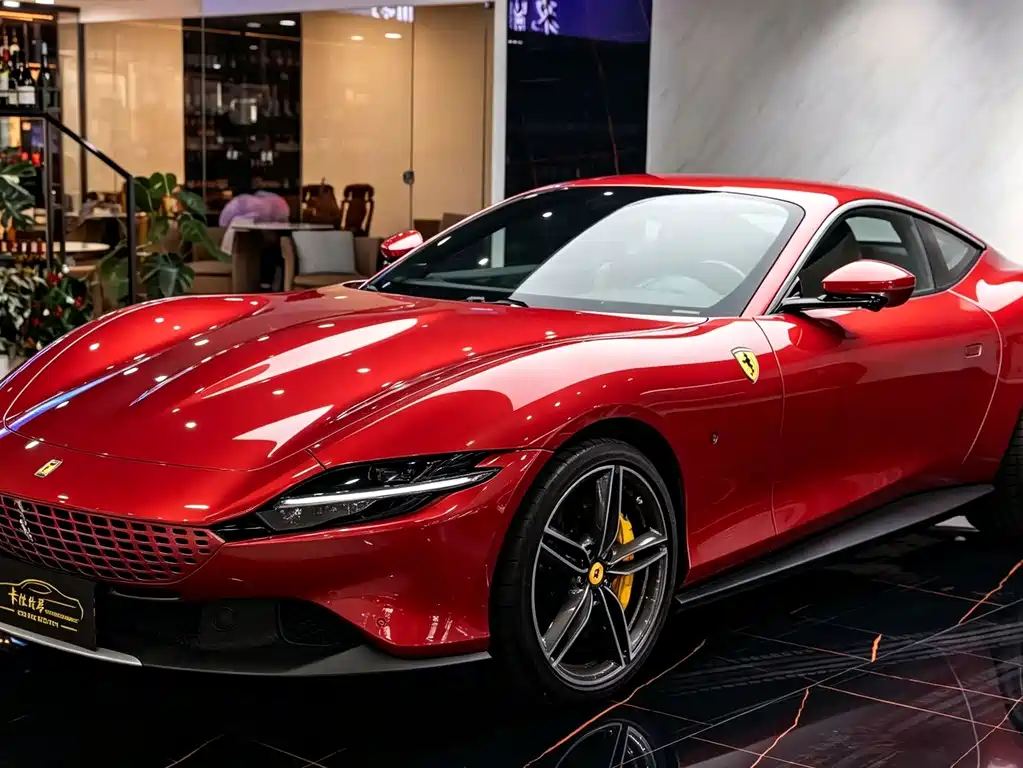 Ferrari Roma — миниатюра 2