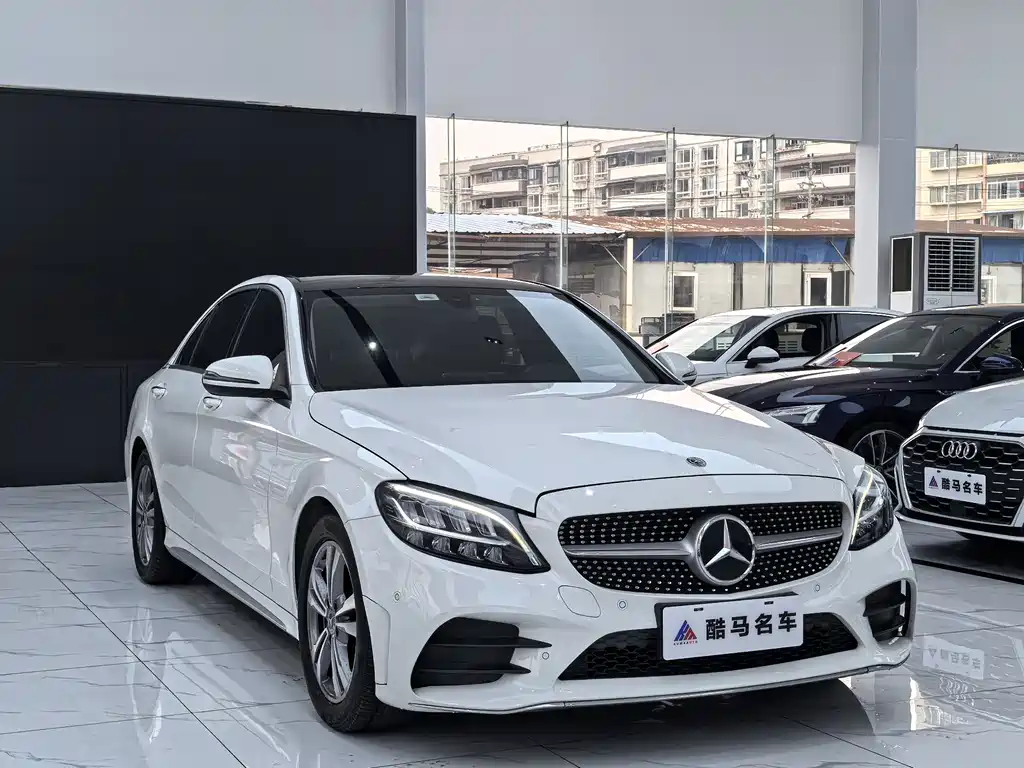 Mercedes-Benz C-Class C 2021 C 200 L Fashion Sport
