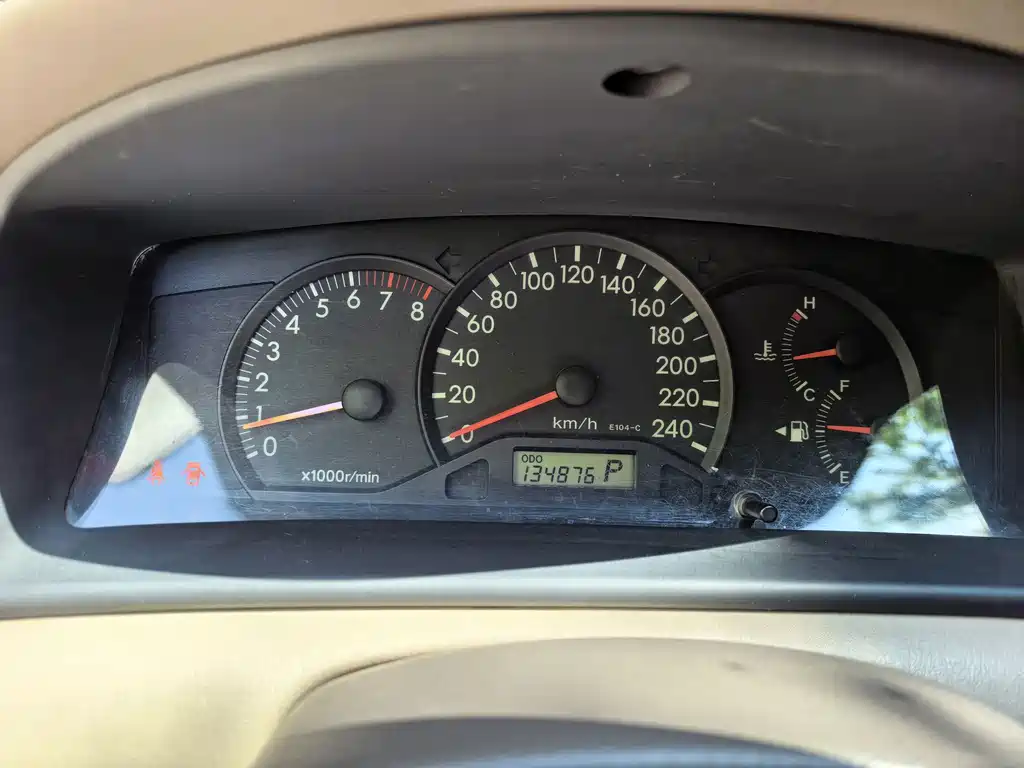 Toyota Corolla — миниатюра 11
