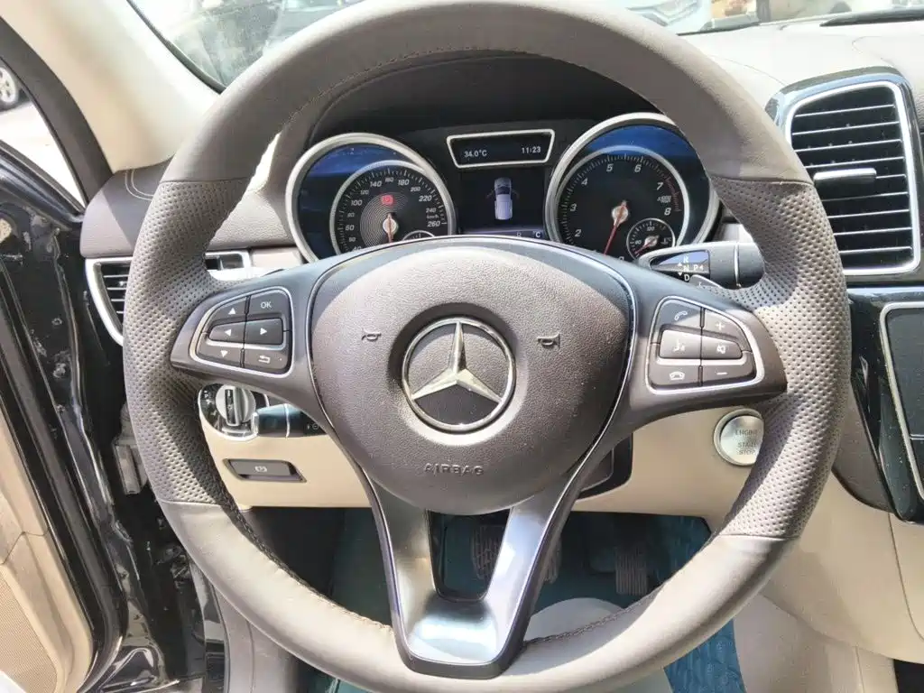 Mercedes-Benz 奔驰GLE(进口) — миниатюра 3