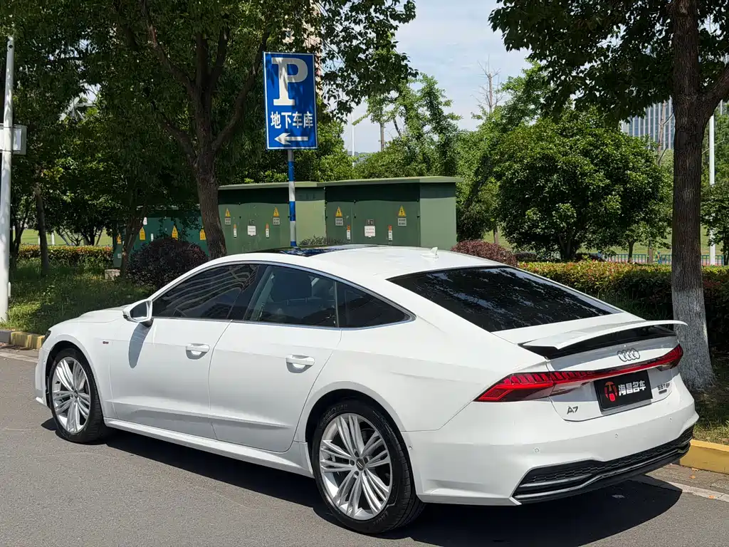 Audi A7 2019 55 TFSI quattro