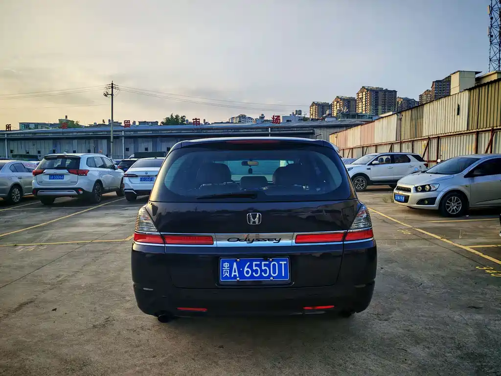 Honda Odyssey — миниатюра 5