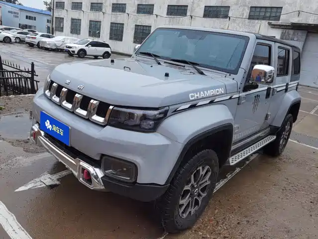 2019 BAIC Beijing BJ40