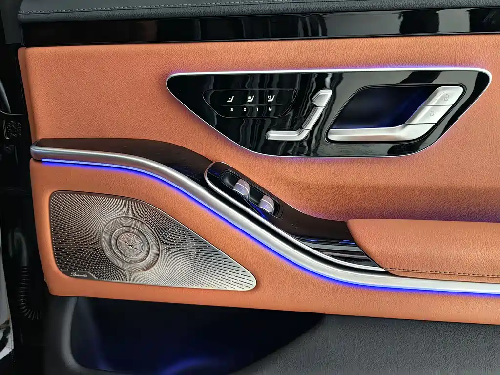 MERCEDES-BENZ S CLASS