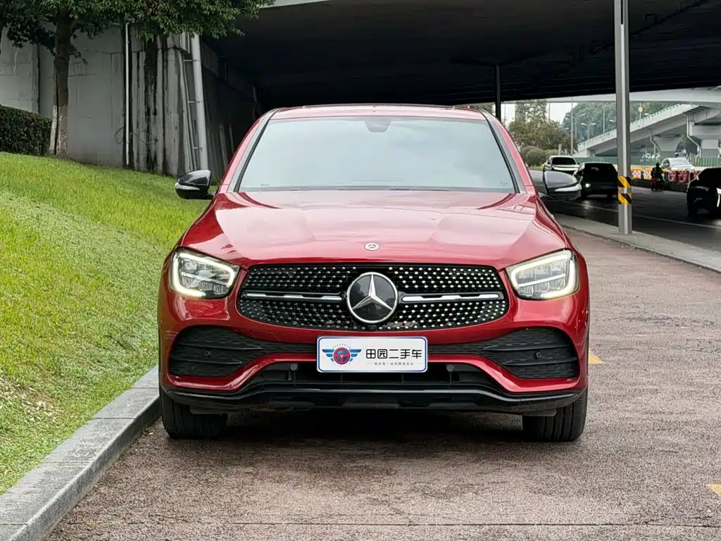Mercedes-Benz GLC Coupe — миниатюра 2