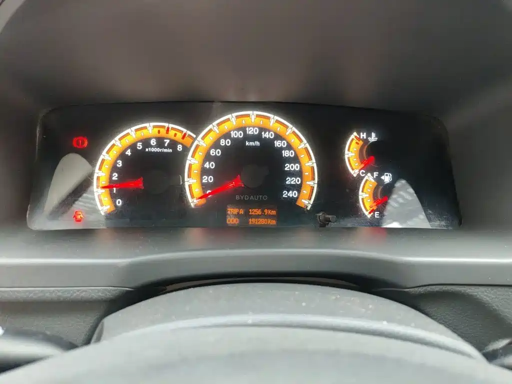 BYD F3 — миниатюра 12
