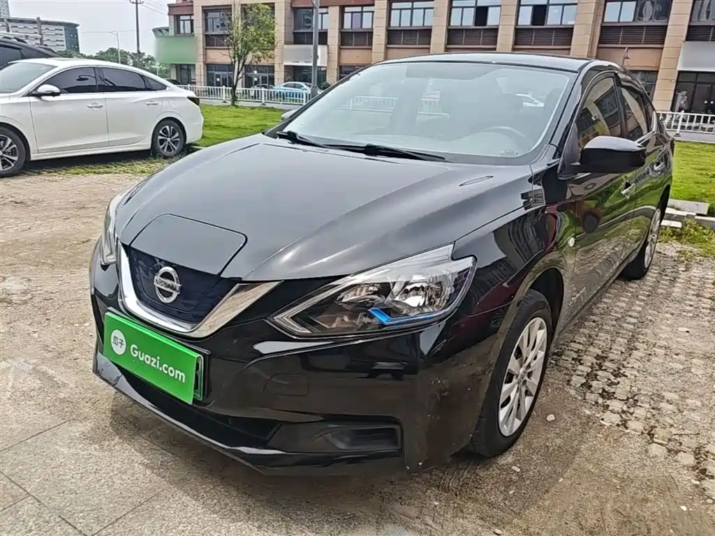 Nissan Sylphy EV 2019