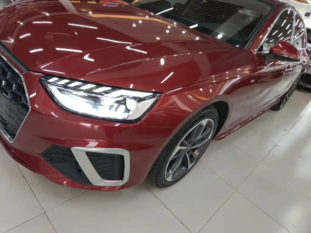 Audi A4L — миниатюра 24