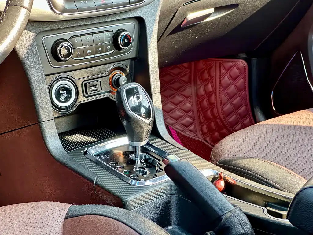 GEELY AUTOMOBILE VISION