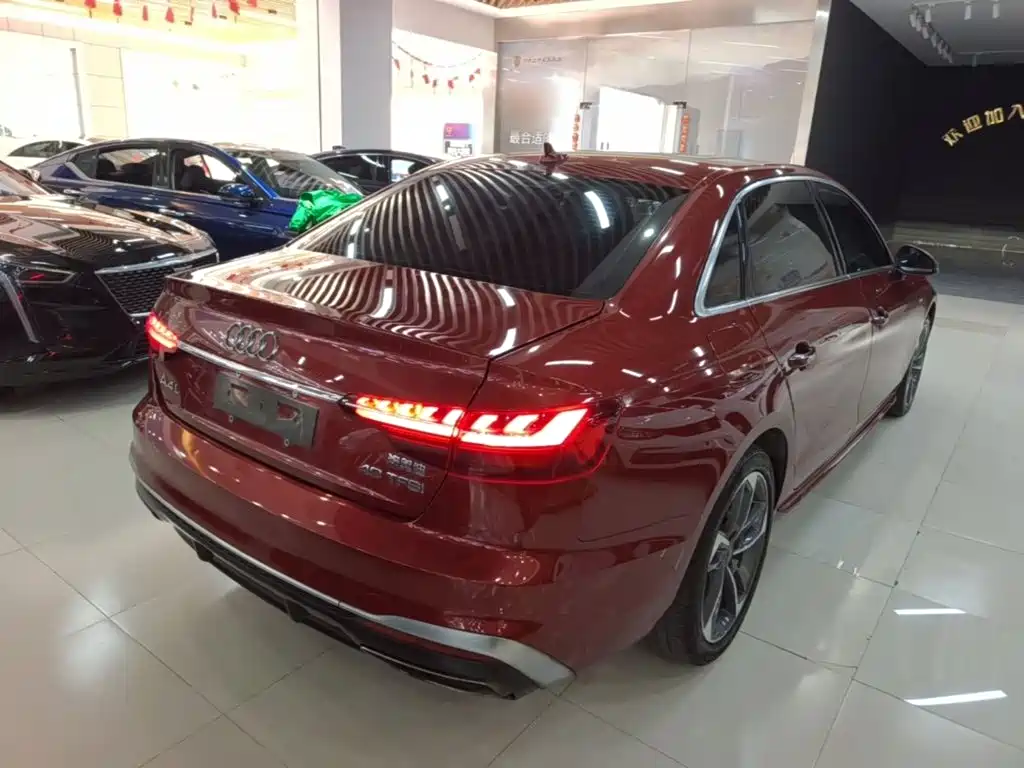 Audi A4L — миниатюра 7