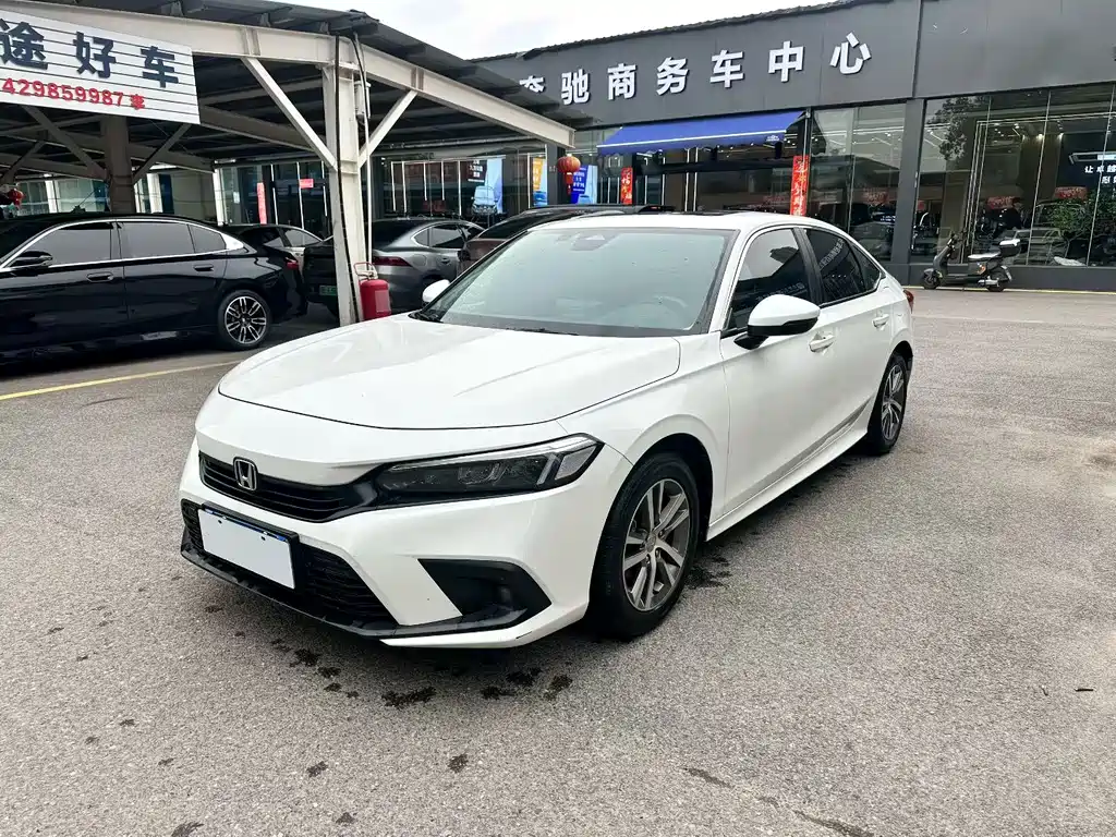Honda Civic 2023 240TURBO CVT Dynamic Dynamic ·C seat Passenger Special Edition