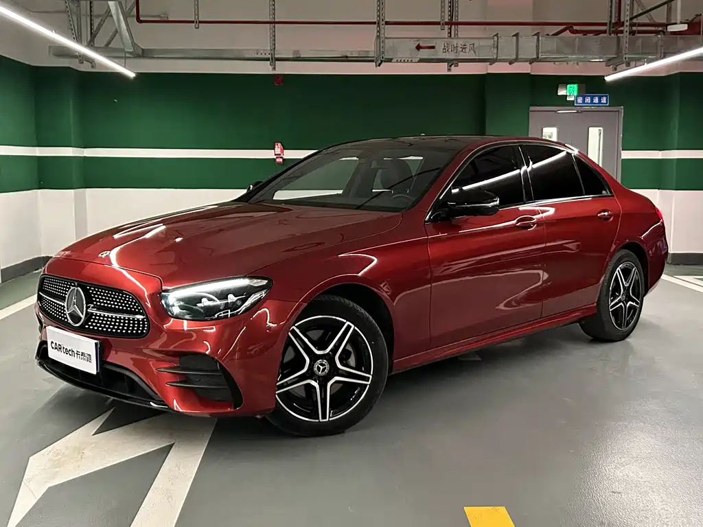 MERCEDES-BENZ E CLASS