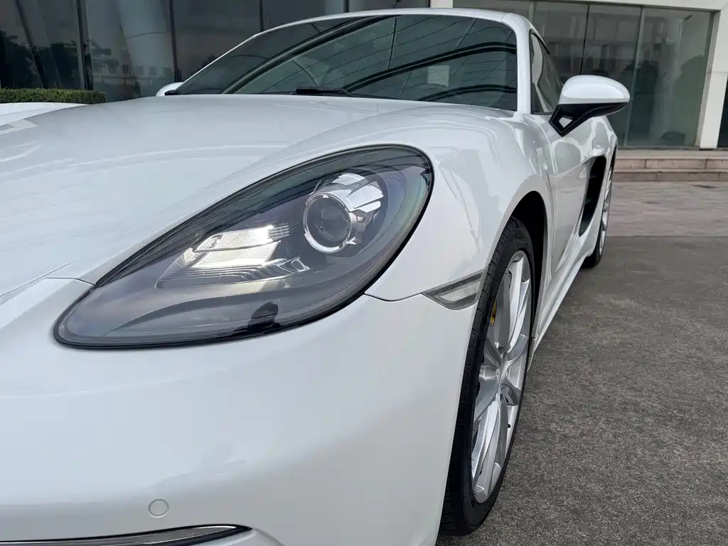 Porsche 718 — миниатюра 4