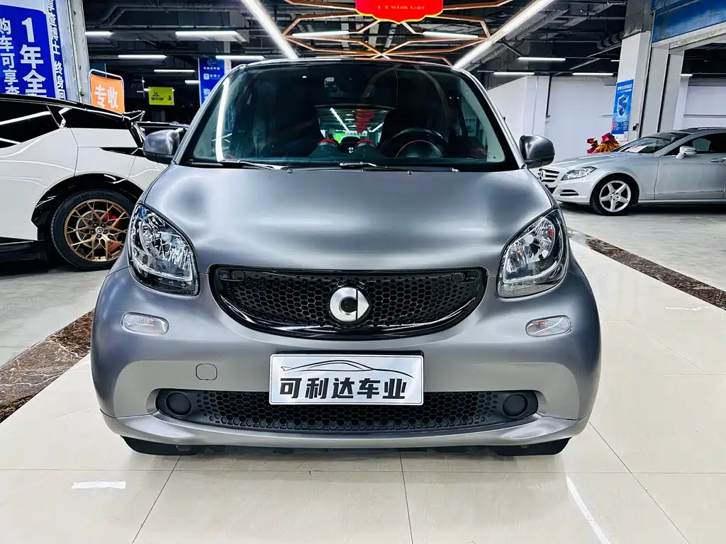 Smart fortwo 1.0L 52 kW Hardtop Passion Edition, фото 8