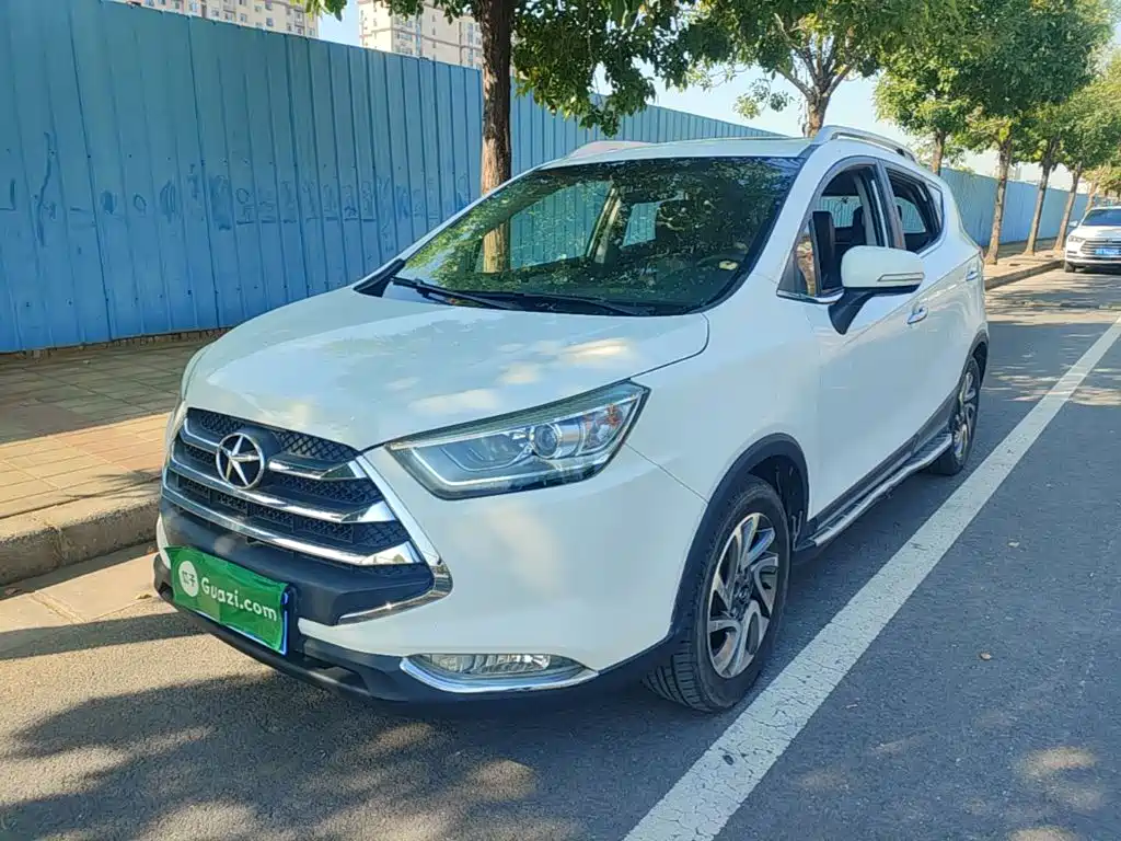 JAC S3 2016 1.5L CVT Luxury