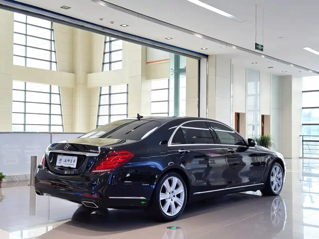 Mercedes-Benz S-Class S 2015 S 400 L 4MATIC