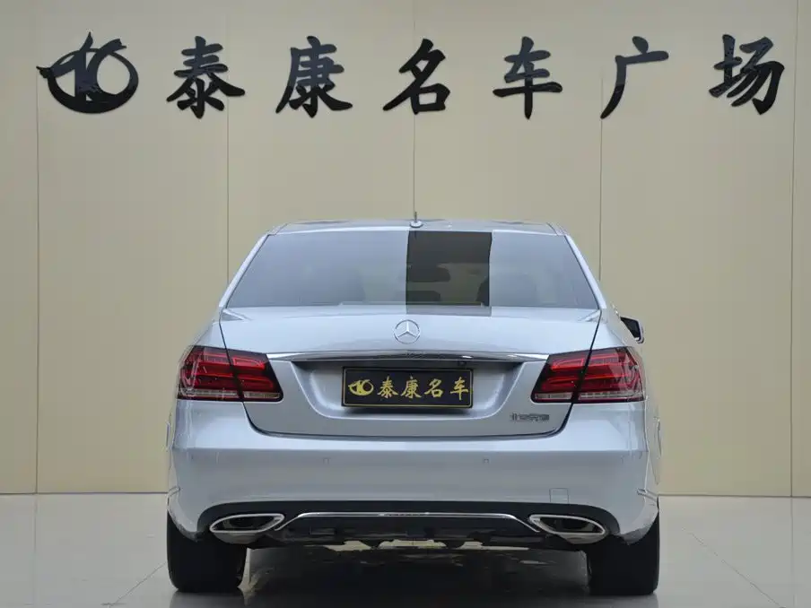 Mercedes-Benz E-Class — миниатюра 3