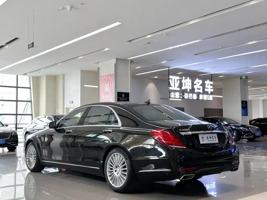 Mercedes-Benz S-Class S 2014 S 500 L 4MATIC