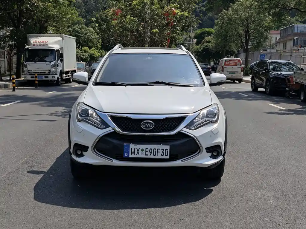 BYD Tang New Energy — миниатюра 2