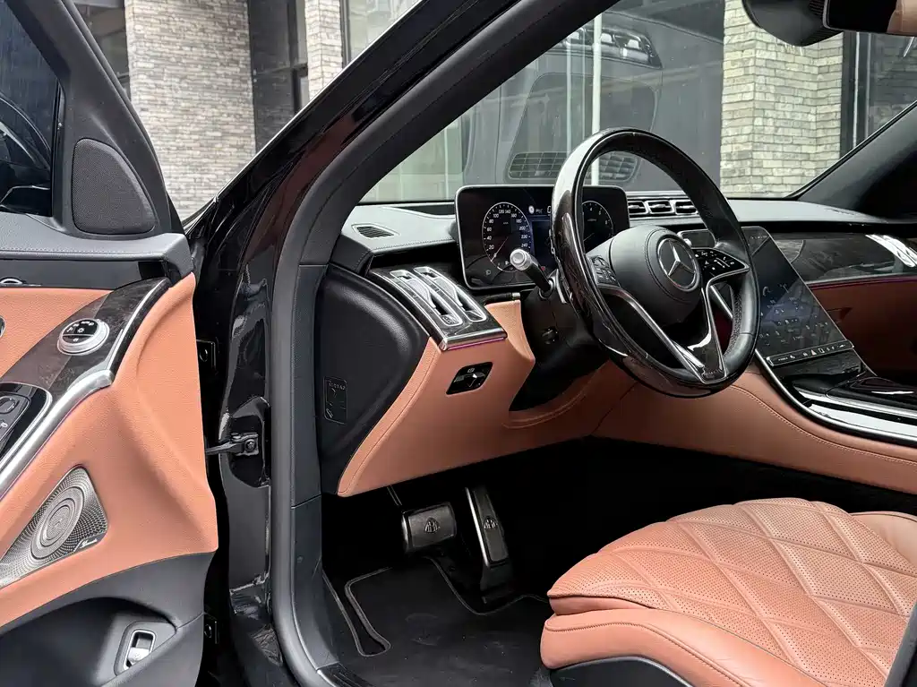 MERCEDES-BENZ MAYBACH S CLASS