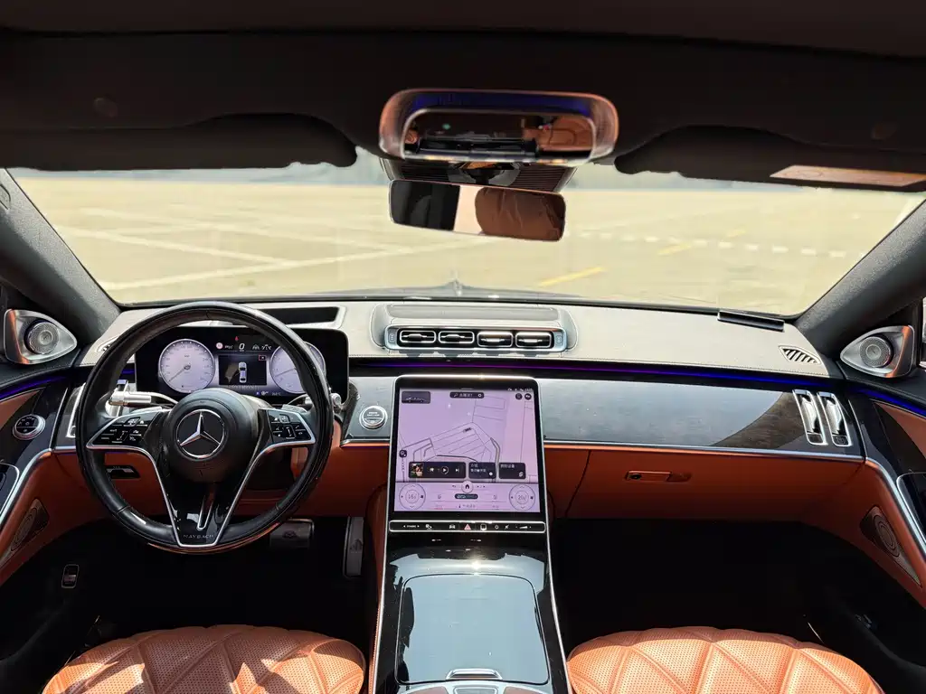 Mercedes-Benz Maybach S-Class S 2023 S 480 4MATIC