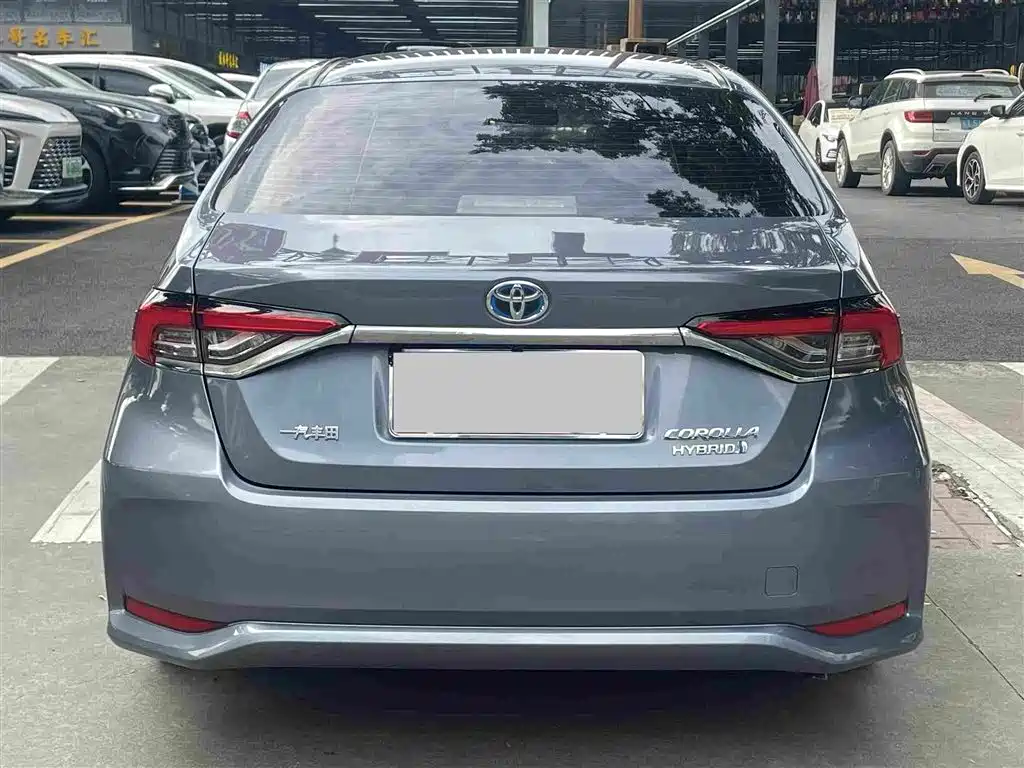 Toyota Corolla — миниатюра 5