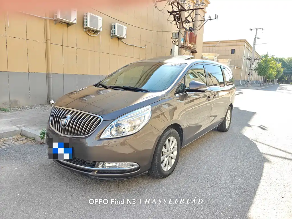 Buick GL8 2015