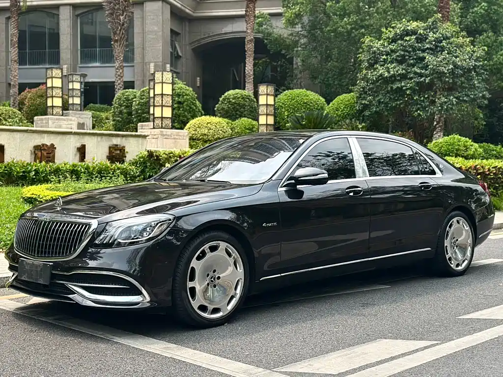Mercedes-Benz S-Class 2020