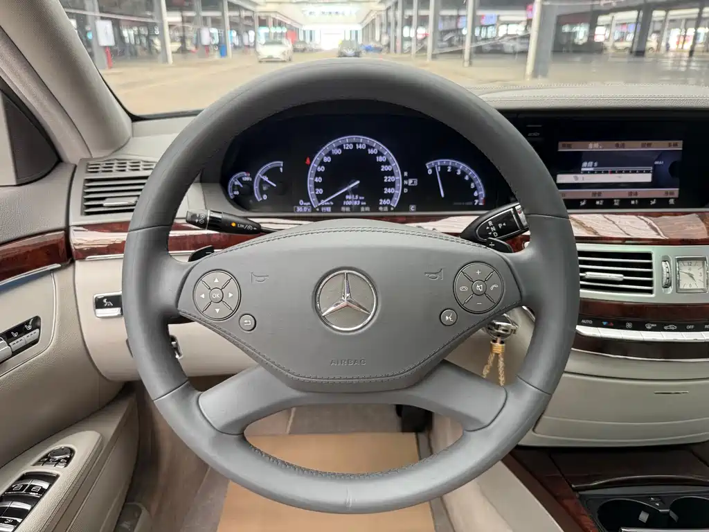 Mercedes-Benz S-Class S 2010 S 350 L Luxury