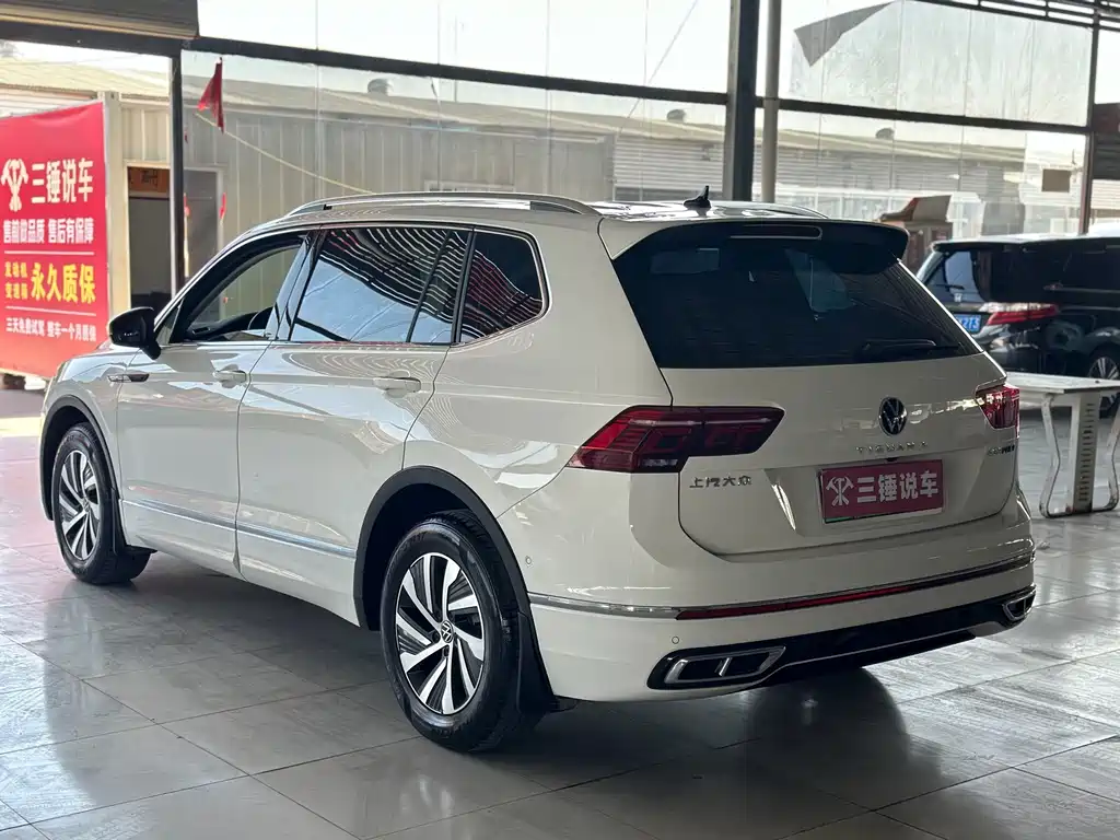 Volkswagen Tiguan L PHEV 430PHEV Plug-in Hybrid Flagship Edition, фото 13